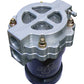 Clear View Filtration CV405-115 4" Screw-On Oil Filter Assembly - Clear