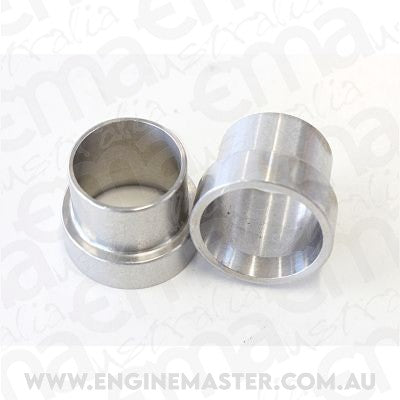 Aeroflow AF819-08-SS Tube Sleeve -8AN to 1/2" Tube S/S -8AN Fits Over 1/2" Line