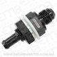 Aeroflow AF927-08-08BLK -8AN Bulkhead Fitting with 1/2Barb For Push On Hose