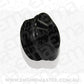 Aeroflow AF813-20BLK ORB Slimline Port Plug -20AN Black Finish