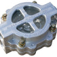 Clear View Filtration CV410-115 4" Hi-Flow See Through Oil Filter - Clear
