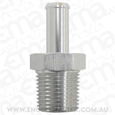 Aeroflow AF841-06-10ANS Male 3/8" NPT to -10 100/450 Series Braided Hose AN Size