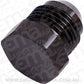 Aeroflow AF806-20BLK Flare Plug Male -20AN Black Male Flare Plug -20An