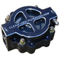 Clear View Filtration CV410-60-B 4" Hi-Flow See Through Oil Filter - Black