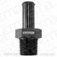Aeroflow AF841-04ANBLK Male 1/8" NPT to -4 100 / 450 Series Hose Suit Braided An