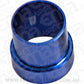 Aeroflow AF819-04 Tube Sleeve -4AN to 1/4" Tube Blue -4AN Fits Over 1/4" Line