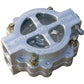 Clear View Filtration CV410-60 4" Hi-Flow See Through Oil Filter - Clear