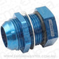 Aeroflow AF777-10 Bolt In -10AN Breather Cast Or Fabricated Covers Blue
