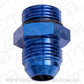 Fuel cells & catch cans 16 ORB to -16AN Straight Blue Male to Male Aeroflow Performance Products AF920-16
