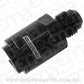 Aeroflow AF808-03BLK Push On Fuel Fitting LS & Lt 3/8 Hose to -8AN Black