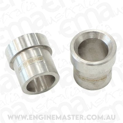 Aeroflow Performance Products AF819-05-SS Tube Sleeve -6AN to 5/16" Tubes/S -6AN Fits Over 5/16" Line