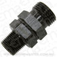 Aeroflow AF928-10-06BLK -10 ORB to 3/8" NPT Coupler Black -10 ORB to 3/8"