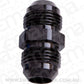 Aeroflow AF815-12-04BLK Male Flare Reducer -12 to -4 Black -12AN to -4AN Reducer