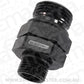Aeroflow AF929-12-08BLK -12 ORB Swivel to -8 ORB Black Full Swivel