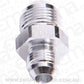 Aeroflow AF815-06-03S Male Flare Reducer -6 to -3 Silver -6AN to -3AN Reducer