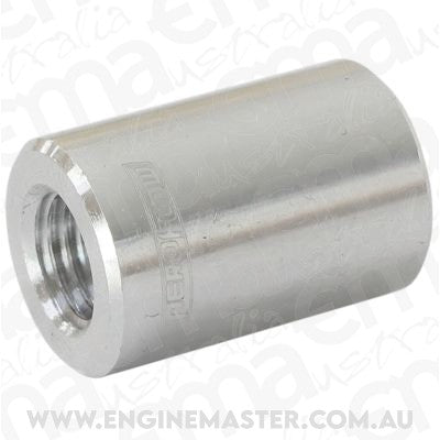 Aeroflow AF994-01-01 Weld On Nozzle Fitting ( 1 ) 1/16" NPT Int Thread 3/4 Oal
