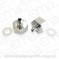 Aeroflow AF759-04 Nitrous Bottle Adapter -4AN Steel Finish Durable For Onoff