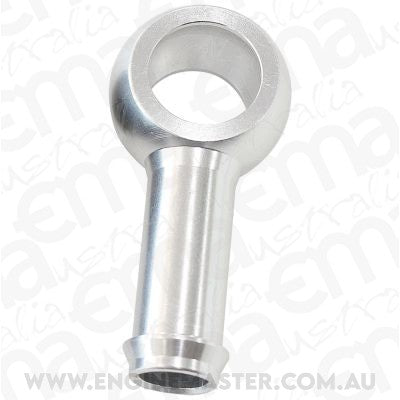Aeroflow AF807-06S 12mm Banjo to 9.5mm 3/8" Barb