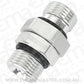 Aeroflow AF929-12S -12 ORB Swivel Male to Male Silver