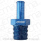 Aeroflow AF841-06-10AN Male 3/8" NPT to -10 100/450 Series Braided Hose AN Size