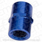Aeroflow AF910-06 Female Coupler 3/8" NPT Blue Female to Female