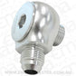 Aeroflow AF909-10S Slimline -10ORB to -10AN 90Degfor Use In Tight Radius Area