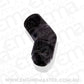Aeroflow AF823-10-06BLK Male 45 Deg 3/8" NPT to -10AN Black Male NPT to AN 45 Deg