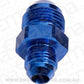 Aeroflow AF815-06-03 Male Flare Reducer -6 to -3 Blue -6AN to -3AN Reducer