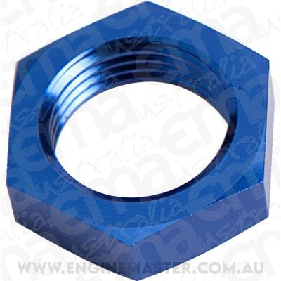 Aeroflow AF924-20 Bulkhead Nut -20AN Blue Single Nut