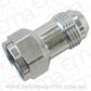 Aeroflow AF952-06S Female -6AN to Male -6AN Silver Female to Male Extensio