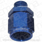 Aeroflow AF906-08-M14 M14 x 1.5 to -8 Female Swivel Blue Washer Seal