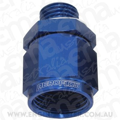 Aeroflow AF906-08-M14 M14 x 1.5 to -8 Female Swivel Blue Washer Seal