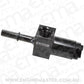 Aeroflow AF905-02BLK 3/8" Female to Male with 1/8" Port Blue Quick Connect Efi