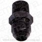 Aeroflow Performance Products AF816-10-06BLK Male Flare -10AN to 3/8" NPT Black Male Flare to NPT Adapte