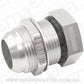 Aeroflow AF777-10S Bolt In -10AN Breather Cast Or Fabricated Covers Silver