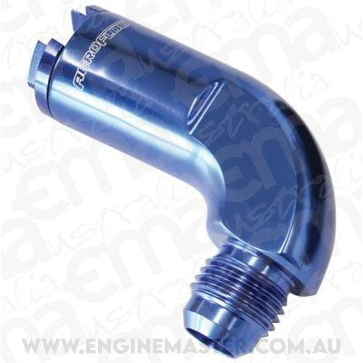Aeroflow AF803-03 90 Deg Push On Fuel Fitting 3/8" Return Side -8AN LS1 Lt1