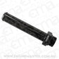 Aeroflow AF926-12-08BLK -8ORB to 19mm Barb Black 100mm Oal