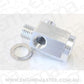 Aeroflow AF810-M12-02S M12 x 1.5 Extension with 1/8" NPT Port Silver