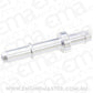 Aeroflow AF810-06S 3/8" MALE TUBE TO 10MM / 3/8" Barb SILVER ADAPTER