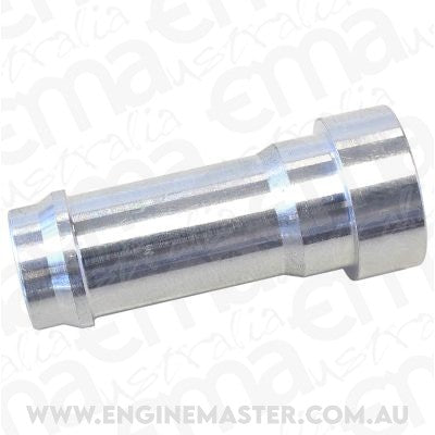 Aeroflow AF995-08 Male Weld On Barb 1/2" Or 12.8mm 6061-T6 Weld On