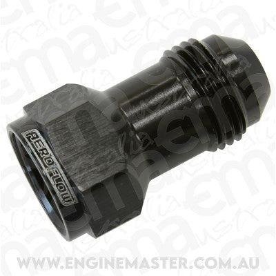 Aeroflow AF952-16BLK Female -16AN to Male -16AN Black Female to Male Extension