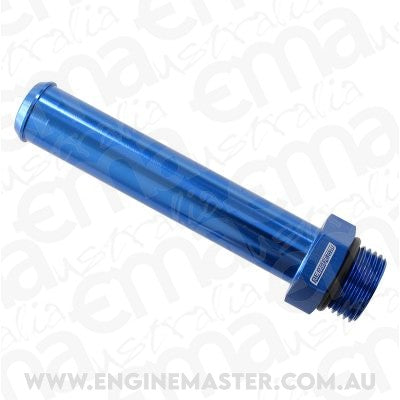 Aeroflow AF926-16-10 -10ORB to 22mm Barb Blue 100mm Oal