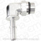 Push-On EFI Fuel Fittings - Silver (9.52mm (3/8) to -8 ORB)