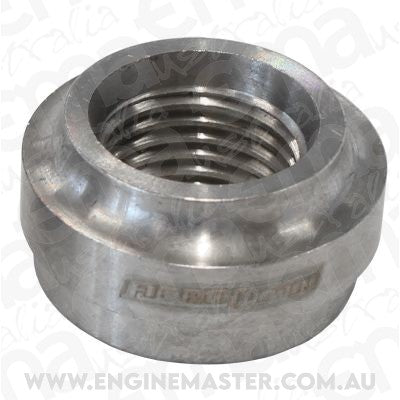 Aeroflow AF996-08SS S/S Weld On Female -8 ORB ORB Stainless Steel Bung