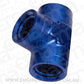 Aeroflow AF917-08 Female Pipe Tee 1/2" NPT Blue Female 1/2" NPT