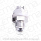 Aeroflow AF921-16S Fuel Cell Fitting -16AN Silver Fuel Cell Bulkhead Fitt