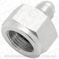 Aeroflow AF950-06-03S Female Reducer -6AN to -3AN Silver Reducer Female to Male