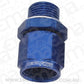 Aeroflow AF906-08-M18 M18 x 1.5 to -8 Female Swivel Blue Washer Seal