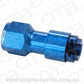 Aeroflow AF908-08-02 3/8" Push On Efi to -8ORB Port Blue Quick Connect Efi