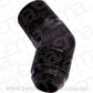 Aeroflow AF823-06BLK Male 45 Deg 1/4" NPT to -6AN Black Male NPT to AN 45 Deg